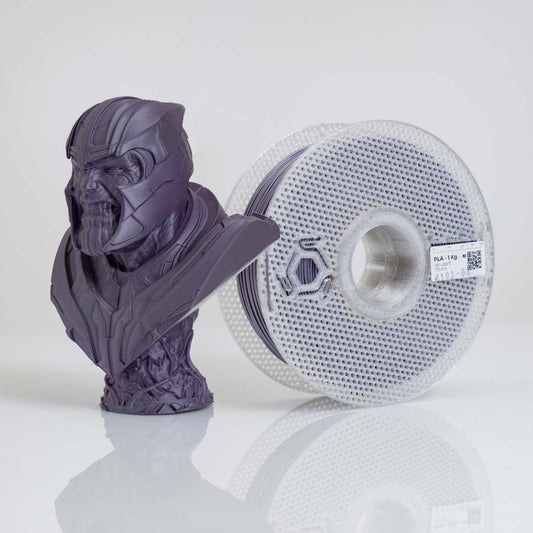 Filamento PLA Purpura Nébula – 1Kg