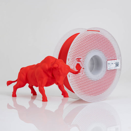 Filamento PLA Rojo – 1 Kg