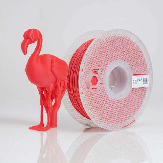 Filamento PLA Rojo Sandia - 1 Kg
