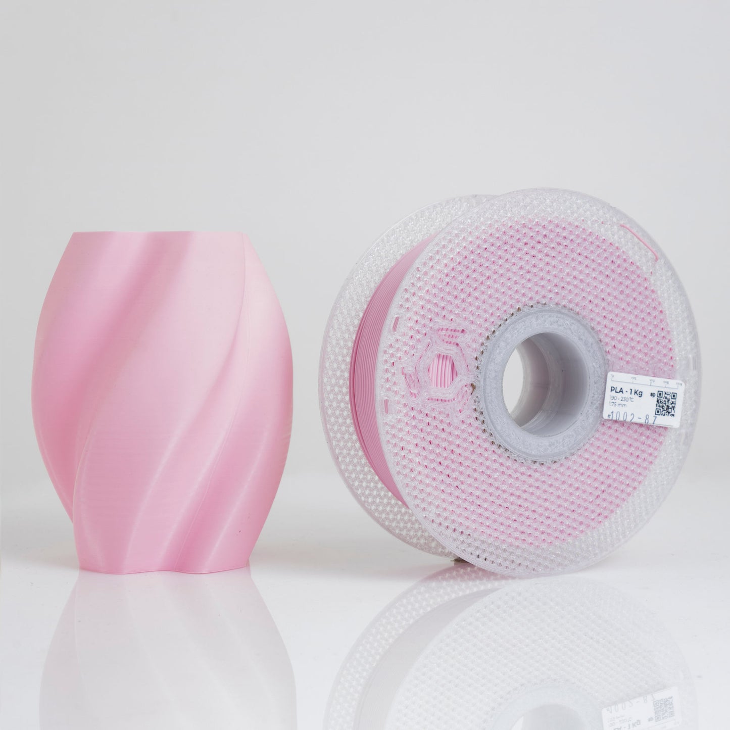 Filamento PLA Rosado Barbie – 1 Kg