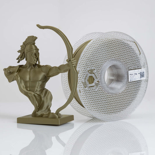 Filamento PLA Terracota (Bronce Envejecido) - 1 Kg