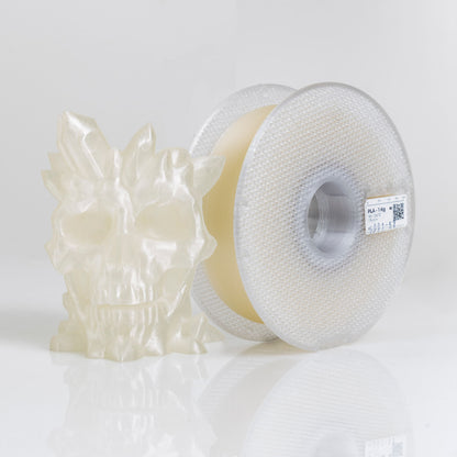 Filamento PLA Transparente (Natural) - 1 Kg