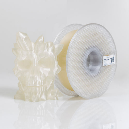 Filamento PLA Transparente (Natural) - 1 Kg