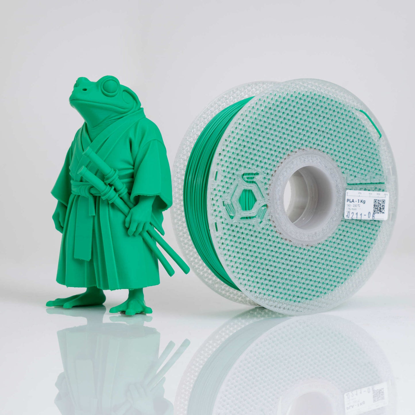 Filamento PLA Verde Menta – 1 Kg