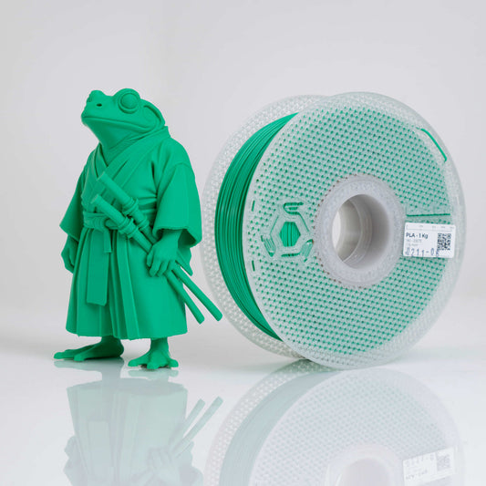 Filamento PLA Verde Menta – 1 Kg