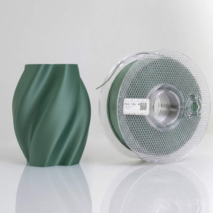 Filamento PLA Verde Metalizado - 1 Kg