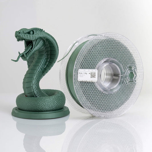 Filamento PLA Verde Metalizado - 1 Kg
