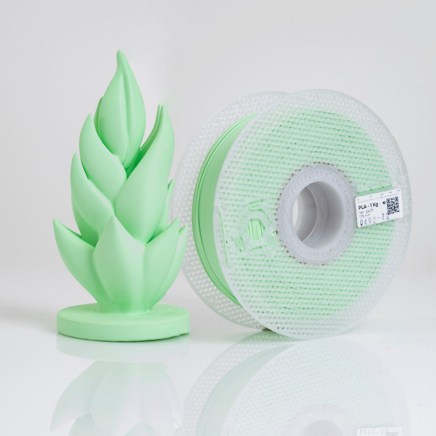 Filamento PLA Verde Pastel – 1 Kg