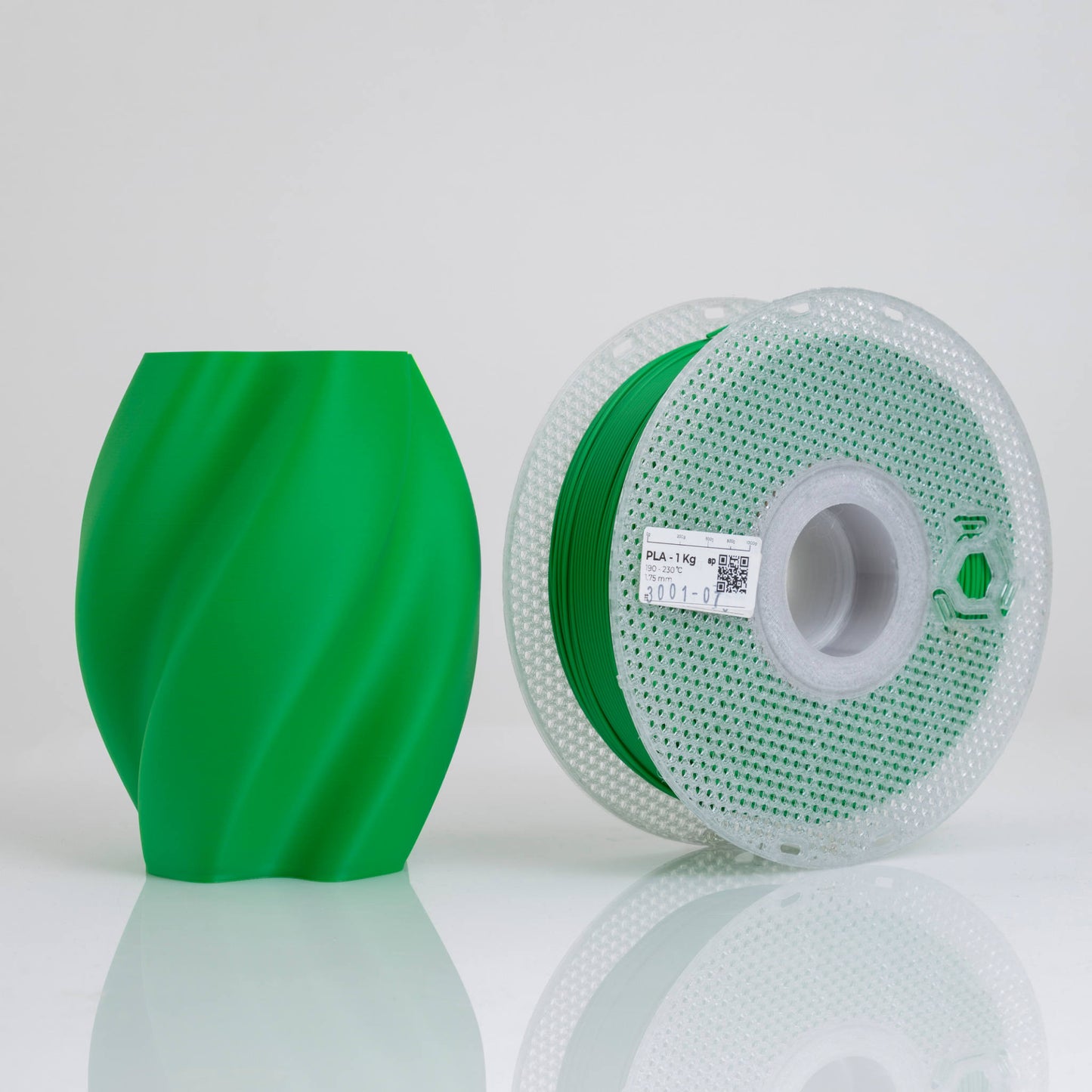 Filamento PLA Verde Pino - 1 Kg