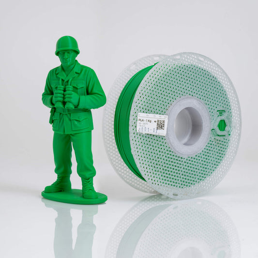 Filamento PLA Verde Pino - 1 Kg