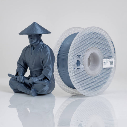 Filamento PLA Azul Metalizado – 1 Kg
