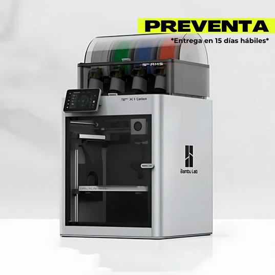 Impresora 3D Bambu Lab X1 Carbon PREVENTA
