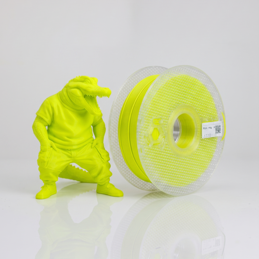 Filamento PLA Verde Poly – 1 Kg