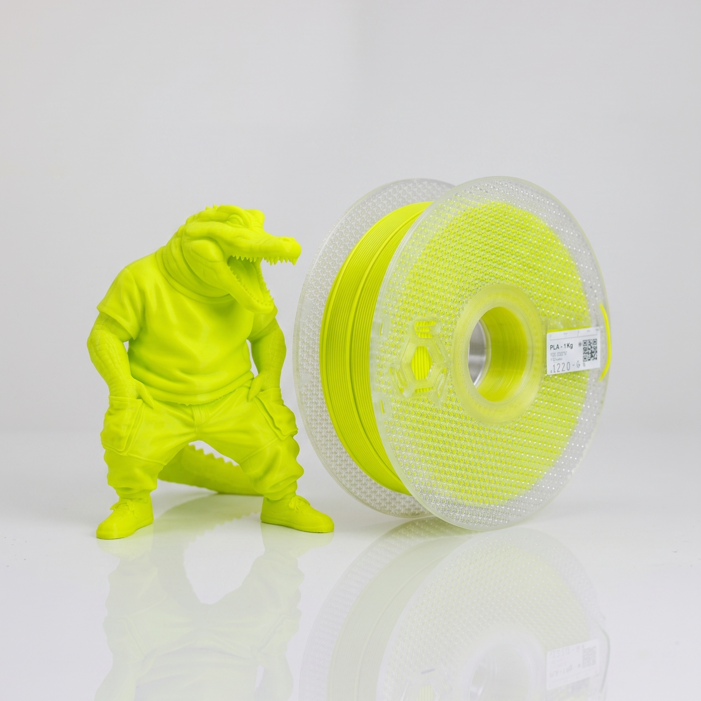 Filamento PLA Verde Poly – 1 Kg